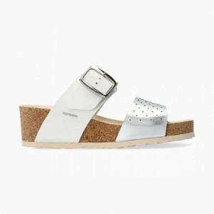 Women Mephisto Valencia Cork Sandals | WNI869423