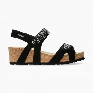 Women Mephisto Vic Spark Cork Sandals | JZM970123