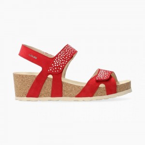 Women Mephisto Vic Spark Cork Sandals | XLP793584