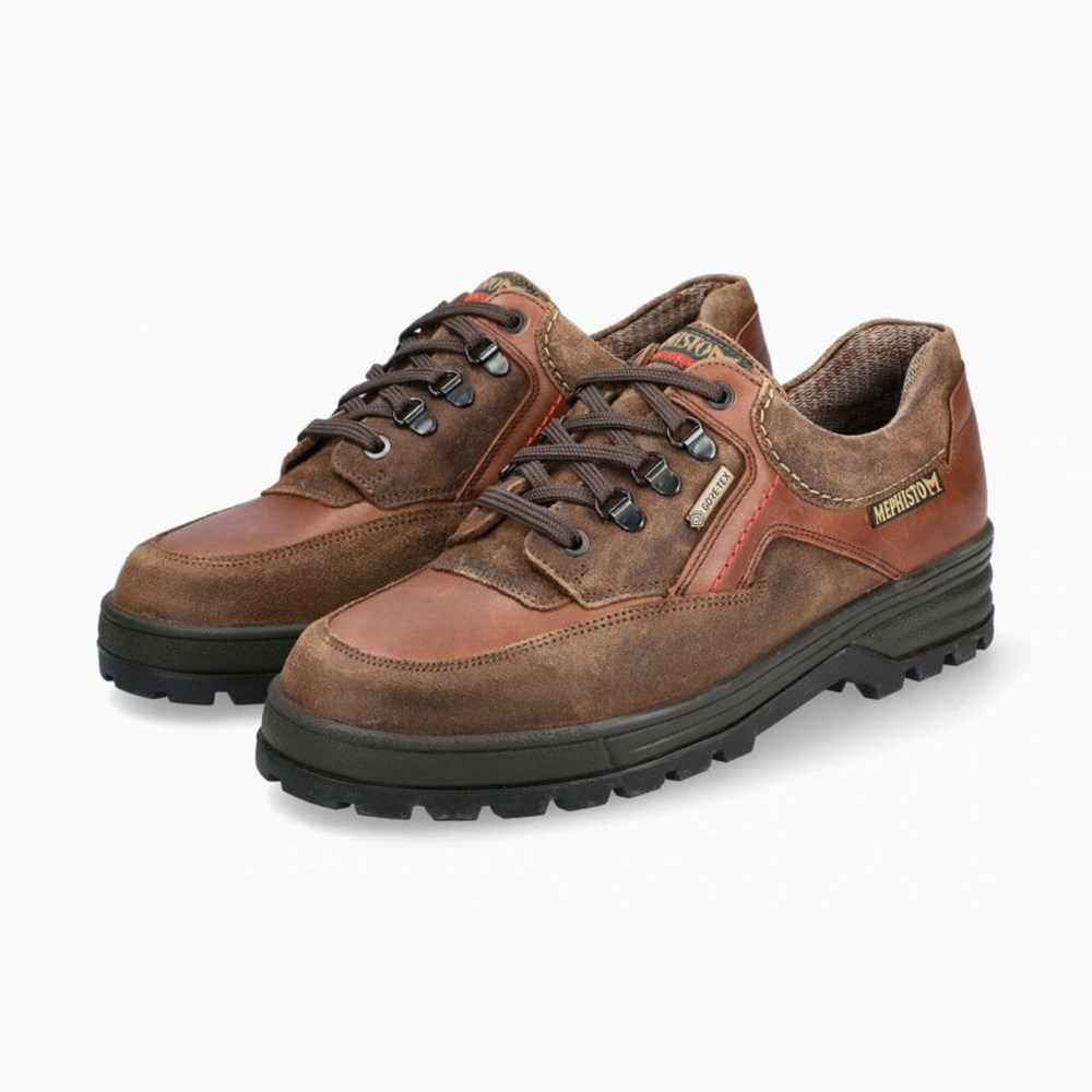 Men Mephisto Barracuda Gore Walking Shoes | BZP469852