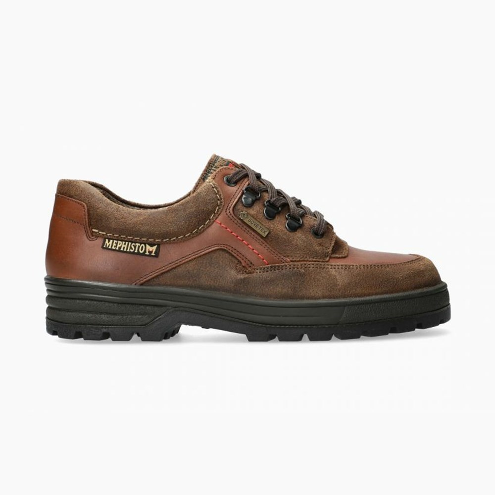 Men Mephisto Barracuda Gore Walking Shoes | BZP469852