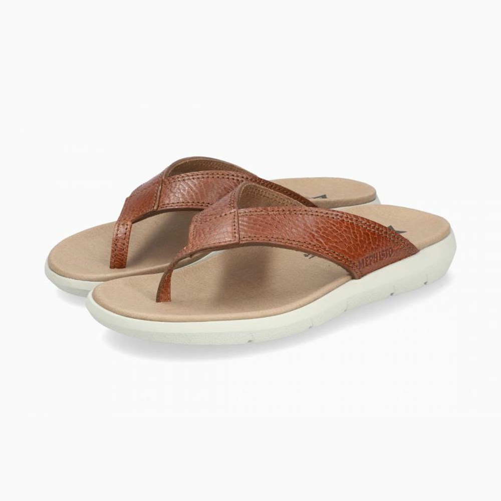 Men Mephisto Charly Sandals | UKD630457