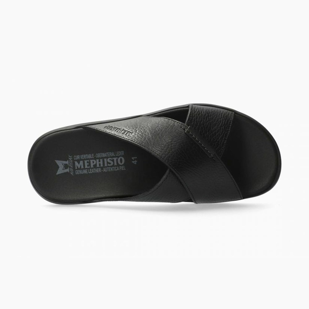 Men Mephisto Conrad Sandals | HBR246035