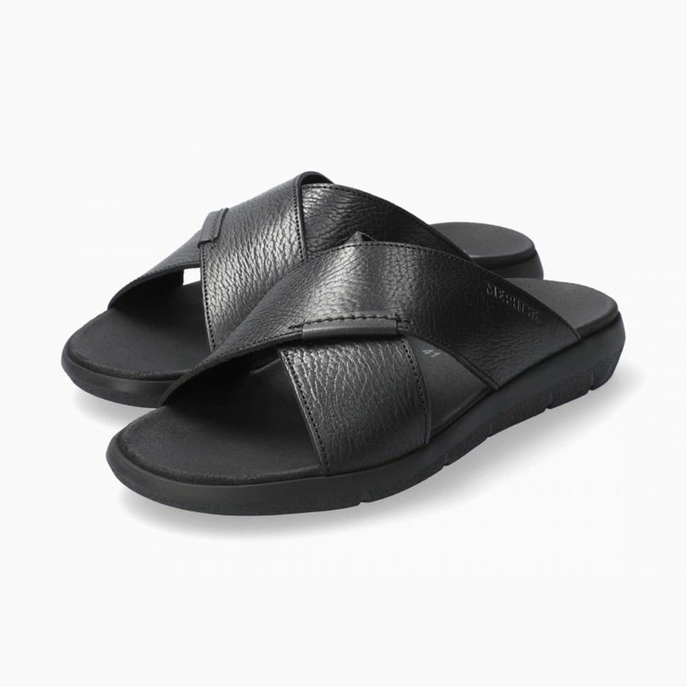 Men Mephisto Conrad Sandals | HBR246035