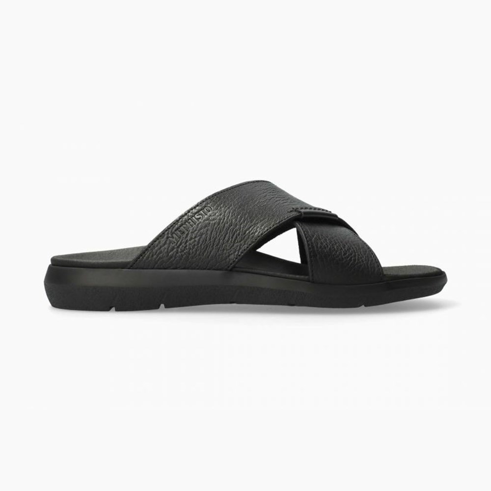 Men Mephisto Conrad Sandals | HBR246035