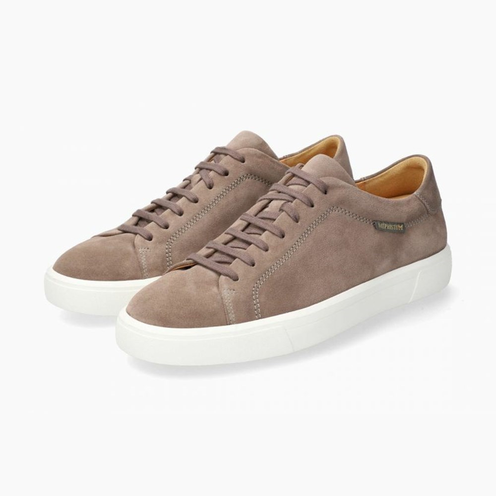 Men Mephisto Cristiano Sneakers | GJQ584173