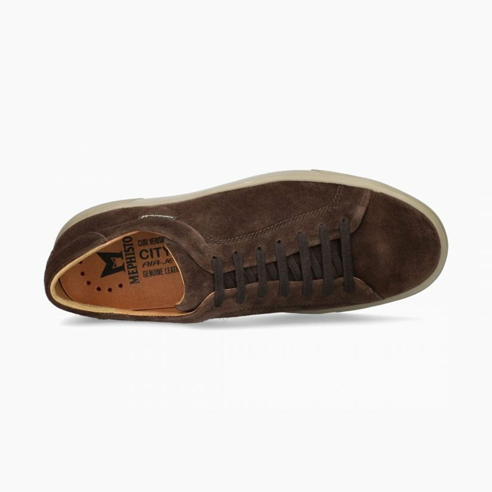 Men Mephisto Cristiano Sneakers | MTD069812