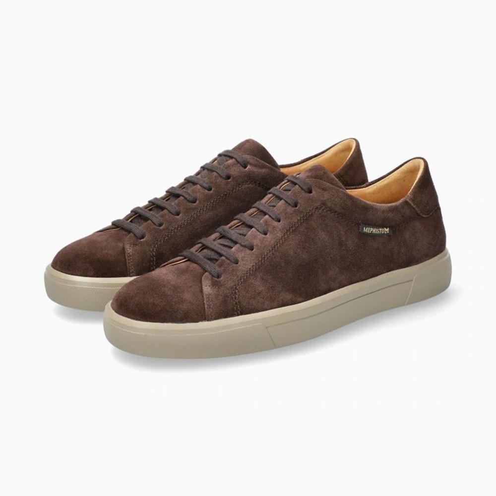 Men Mephisto Cristiano Sneakers | MTD069812