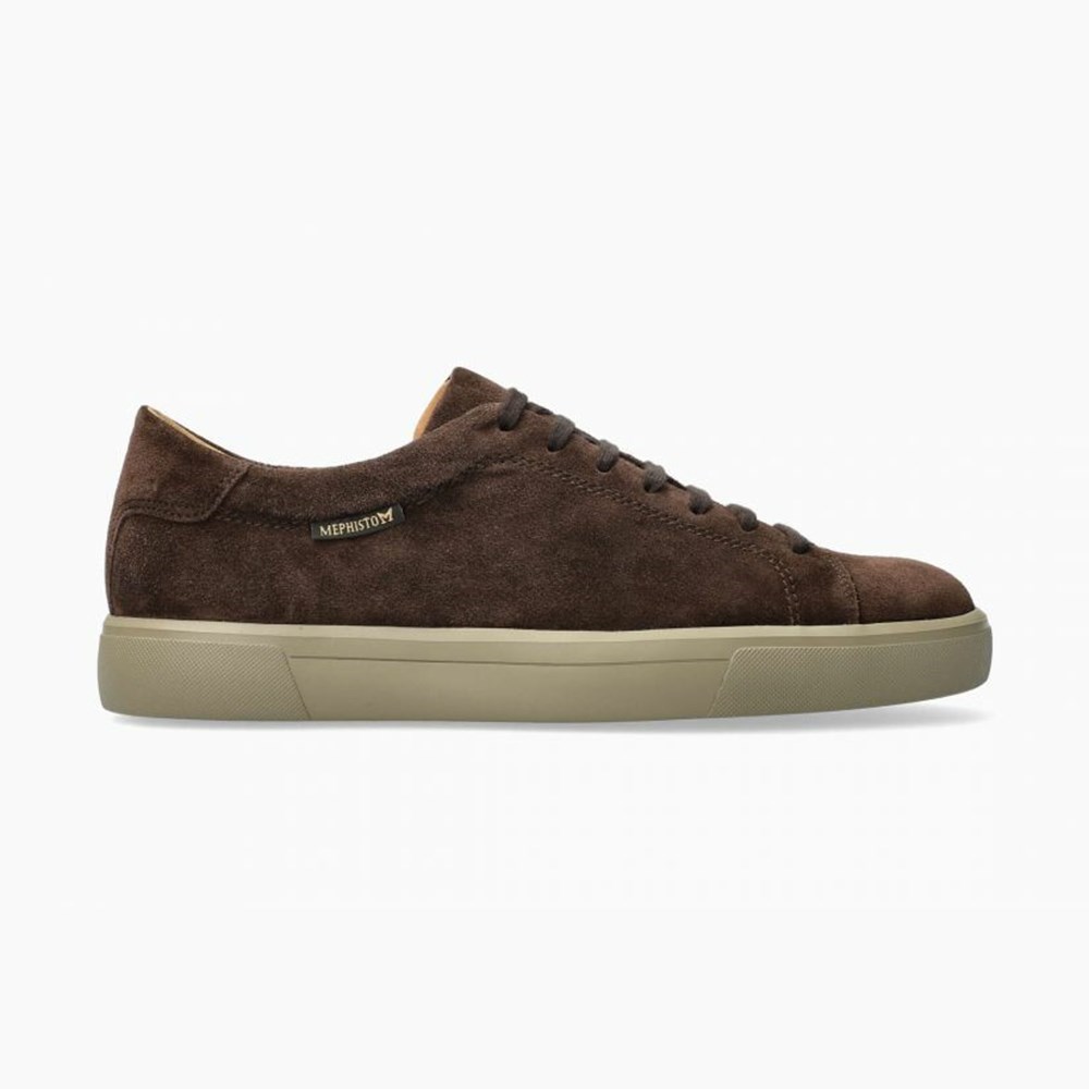 Men Mephisto Cristiano Sneakers | MTD069812