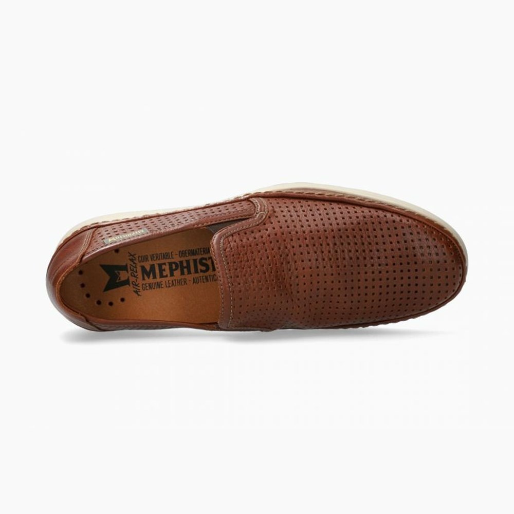 Men Mephisto Hadrian Perf Slip On | JVG708235