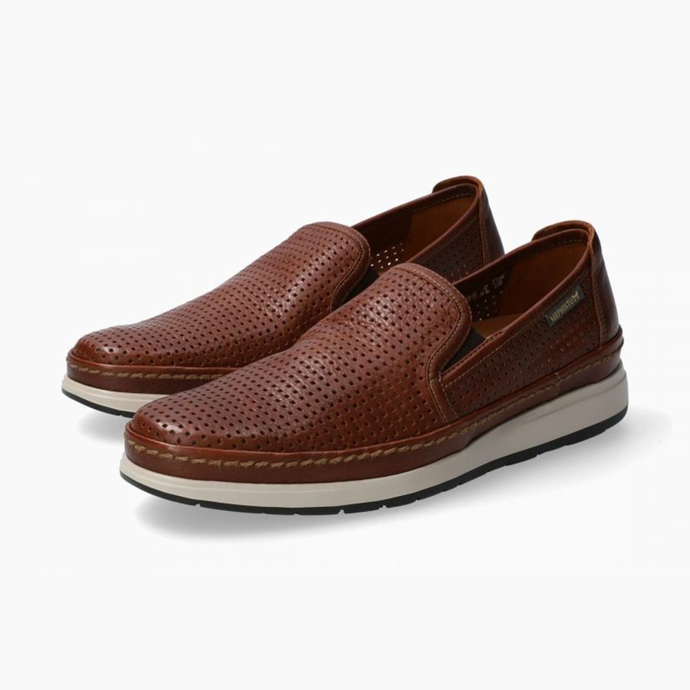 Men Mephisto Hadrian Perf Slip On | JVG708235