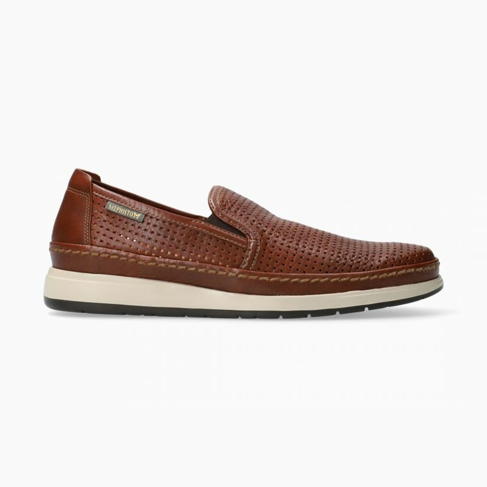 Men Mephisto Hadrian Perf Slip On | JVG708235