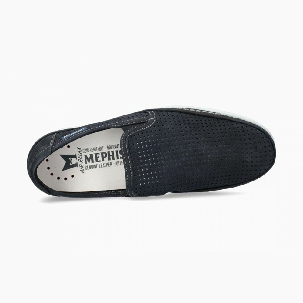 Men Mephisto Hadrian Perf Slip On | YFO034721