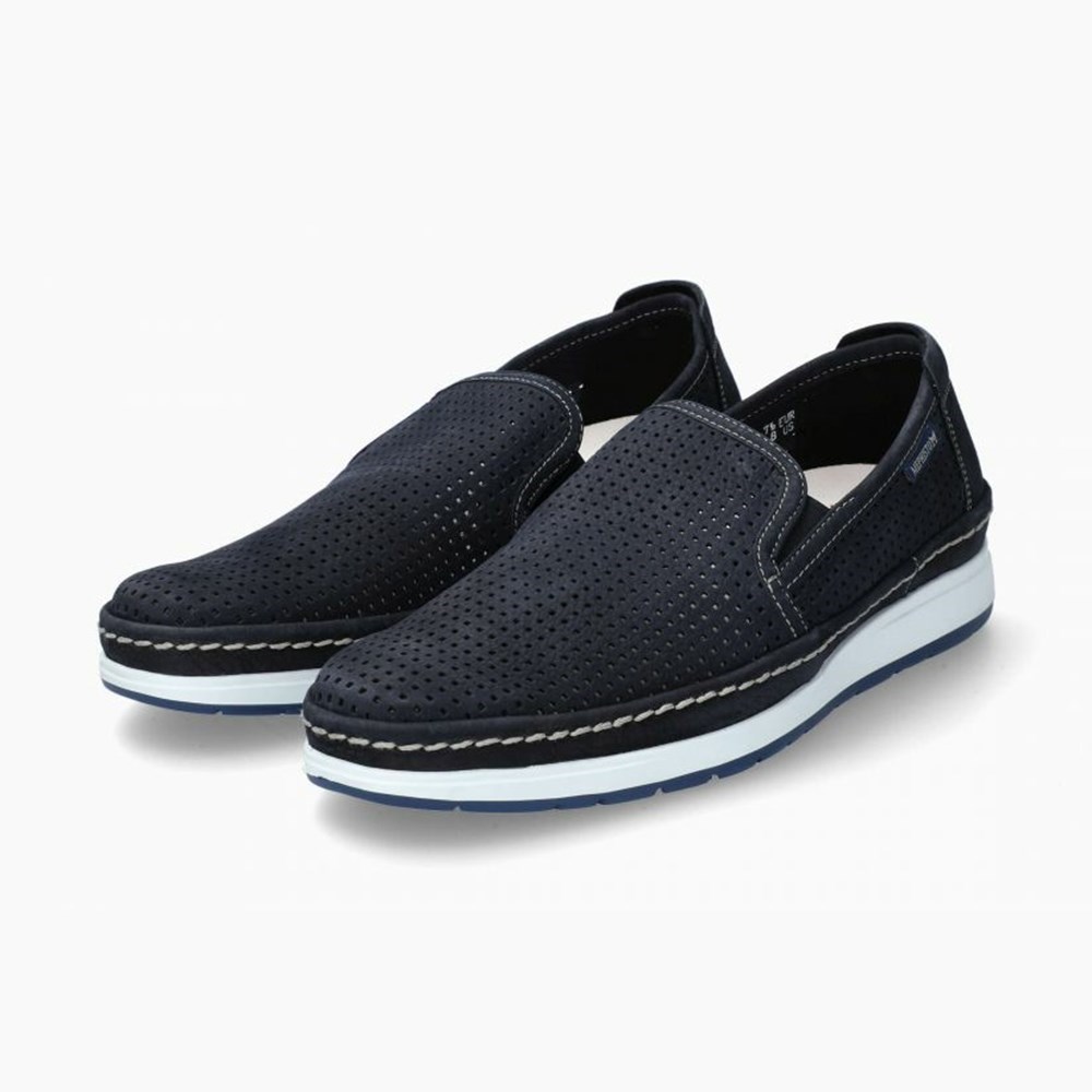 Men Mephisto Hadrian Perf Slip On | YFO034721