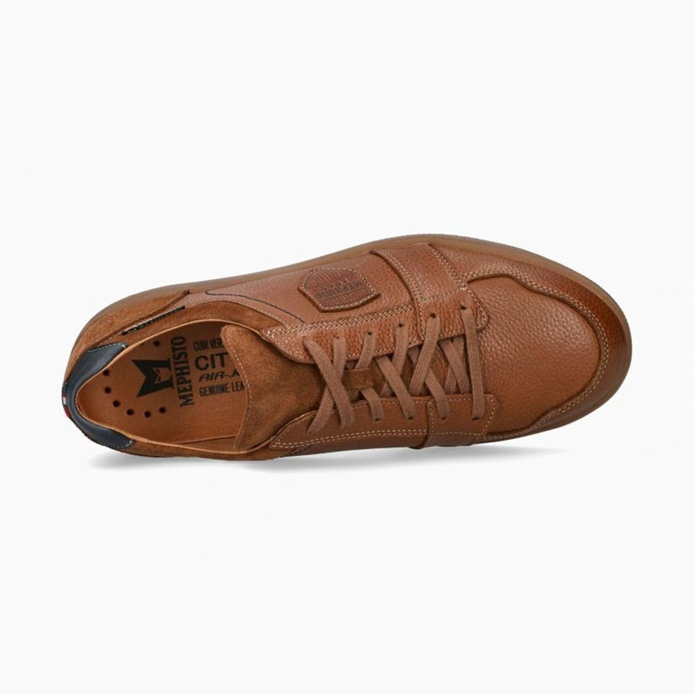 Men Mephisto Hugh Sneakers | ZEC509731