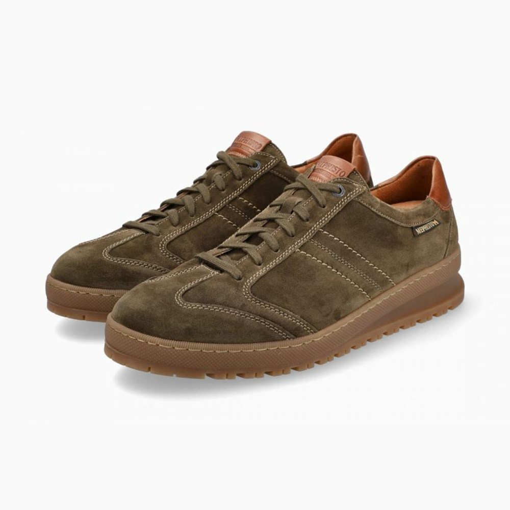 Men Mephisto Jumper Sneakers | PEZ739041