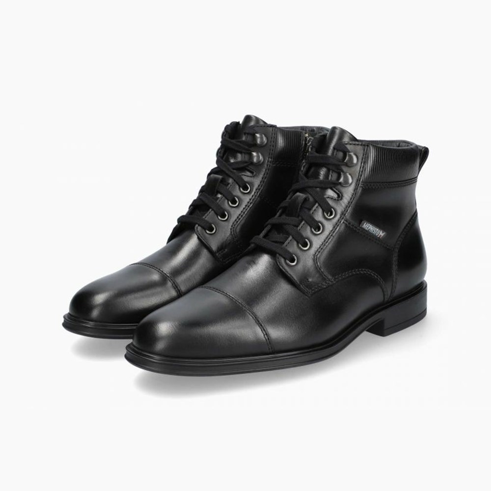 Men Mephisto Kolby Ankle Boots | NPD071983