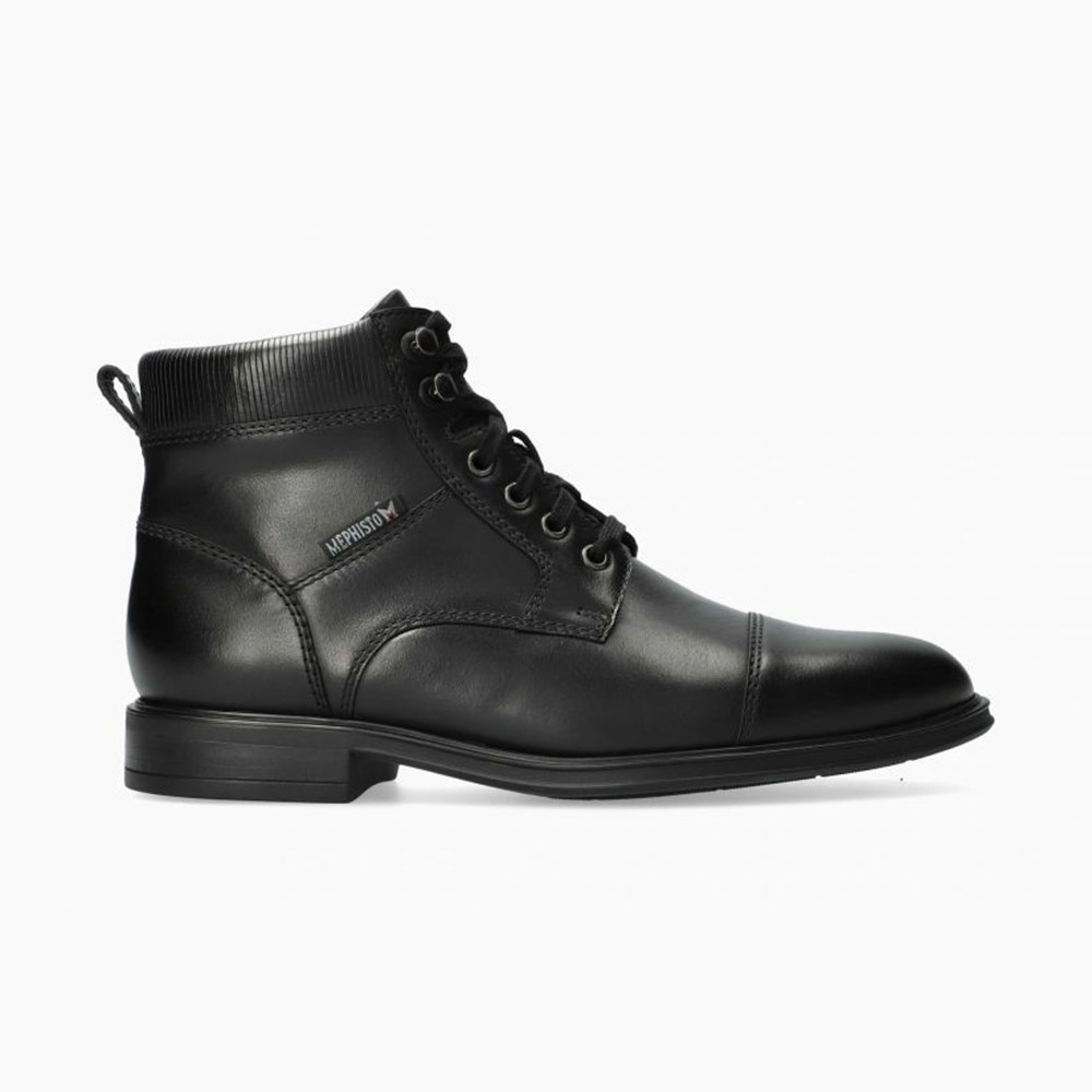 Men Mephisto Kolby Ankle Boots | NPD071983