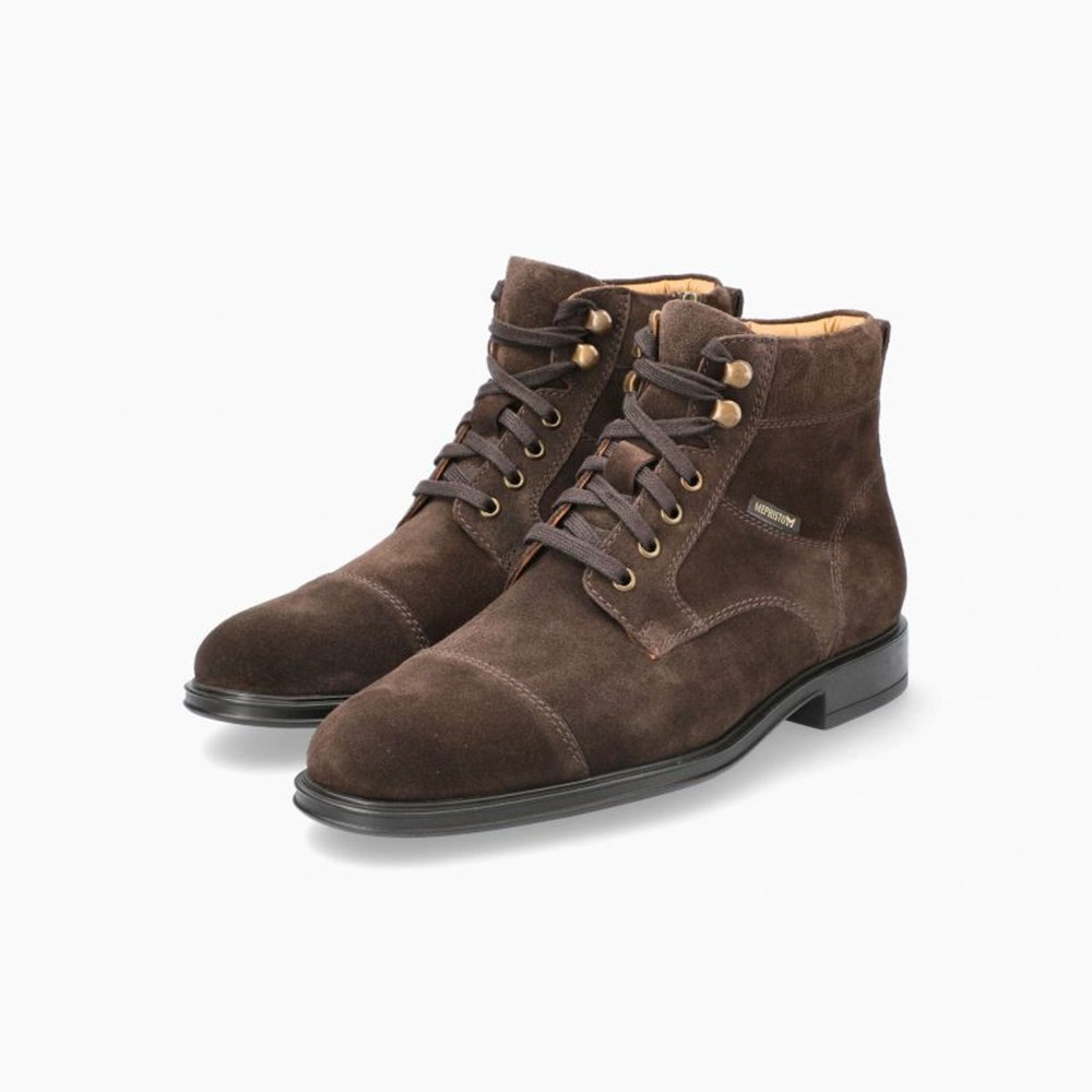 Men Mephisto Kolby Ankle Boots | TAY264038 