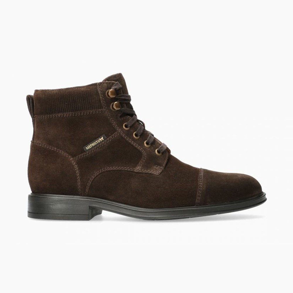 Men Mephisto Kolby Ankle Boots | TAY264038 