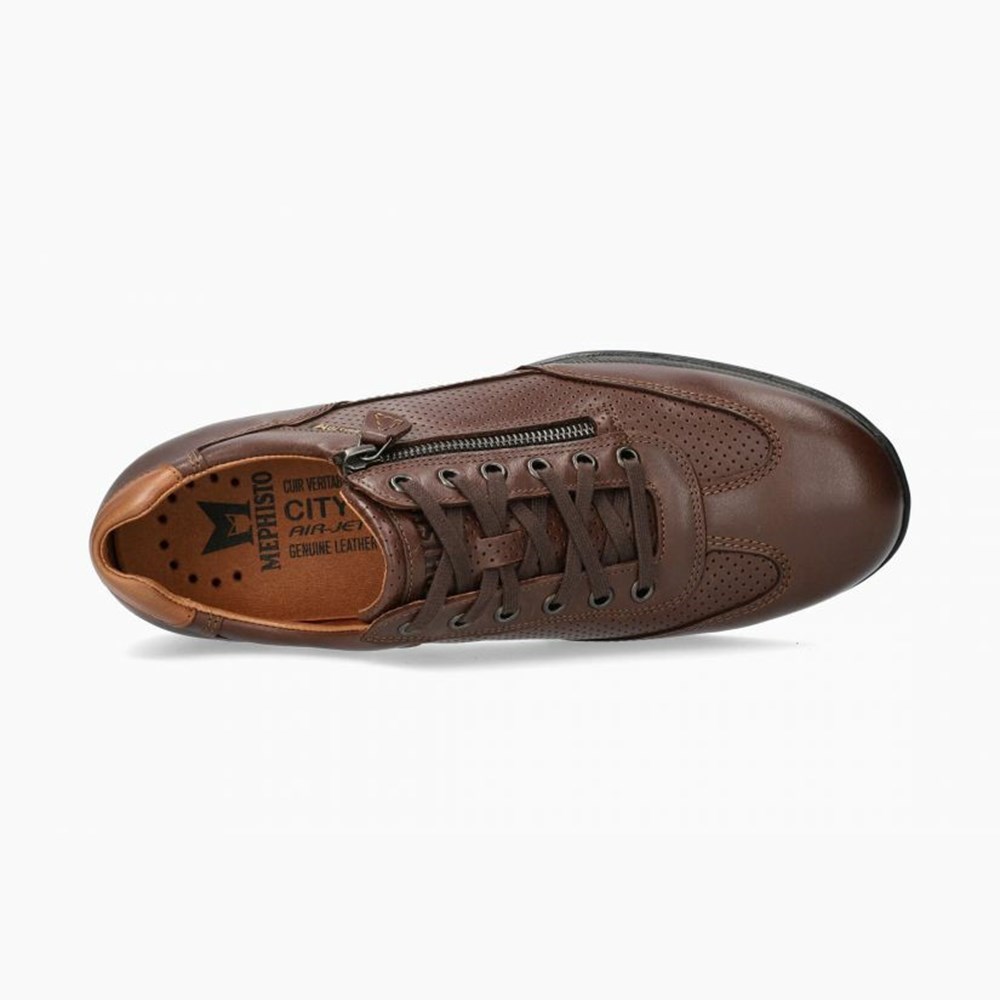 Men Mephisto Leon Sneakers | EBS407238