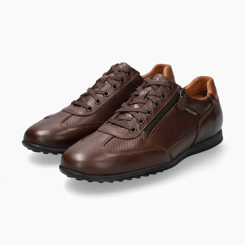 Men Mephisto Leon Sneakers | EBS407238