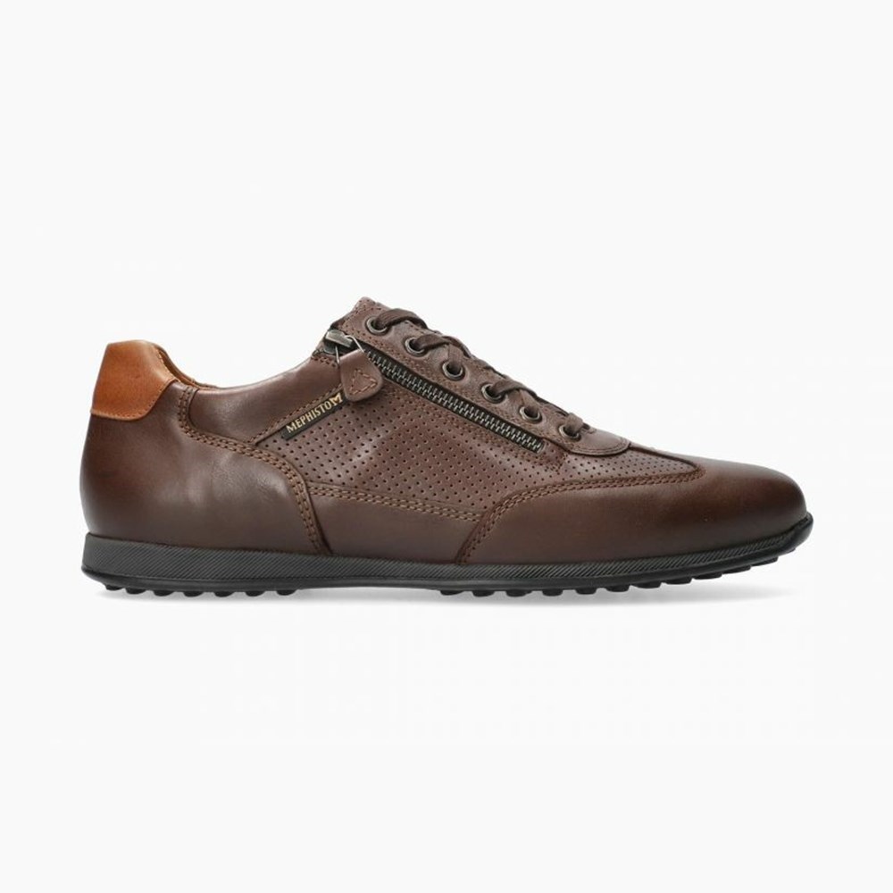 Men Mephisto Leon Sneakers | EBS407238