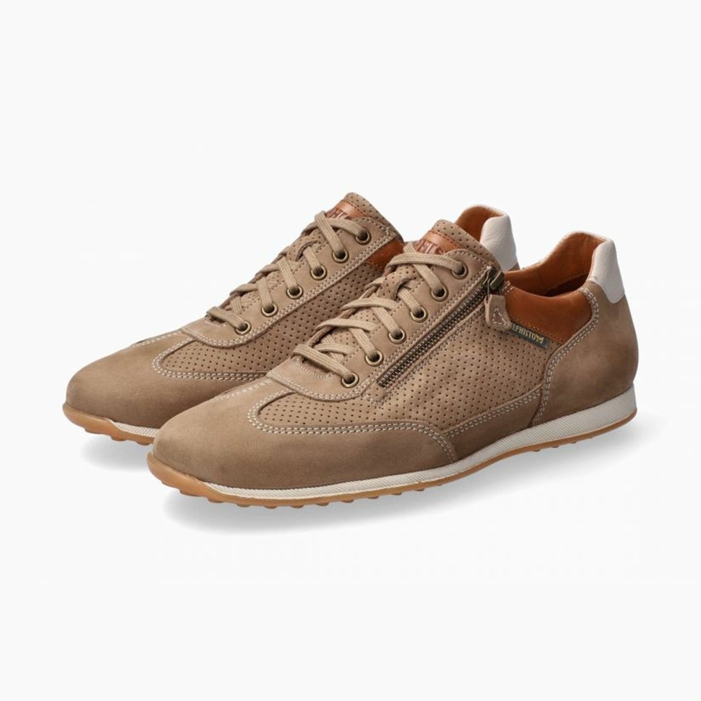 Men Mephisto Leon Sneakers | QHE864793