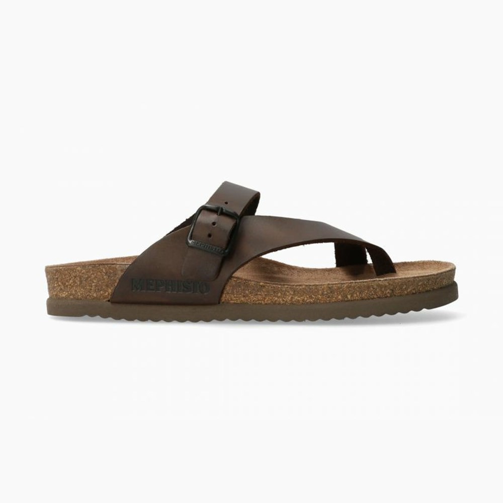 Men Mephisto Niels Cork Sandals | UPV234167