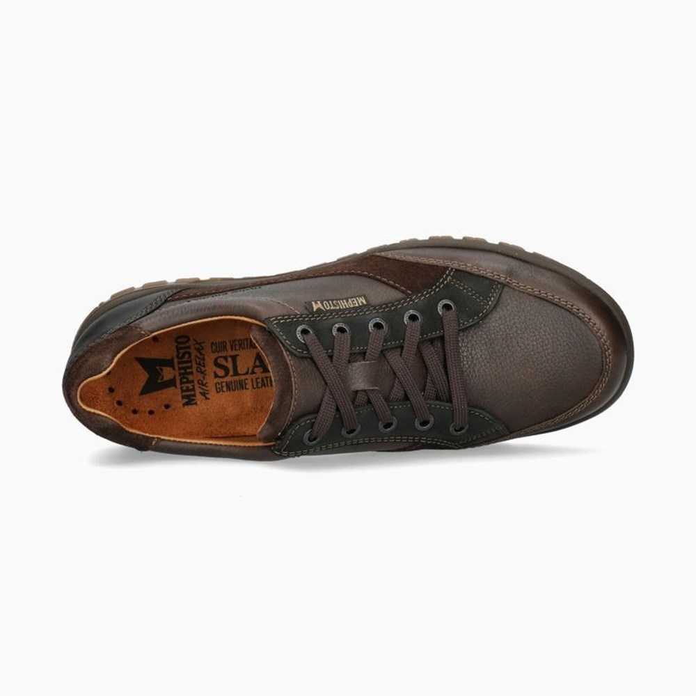 Men Mephisto Paco Walking Shoes | WQU860197