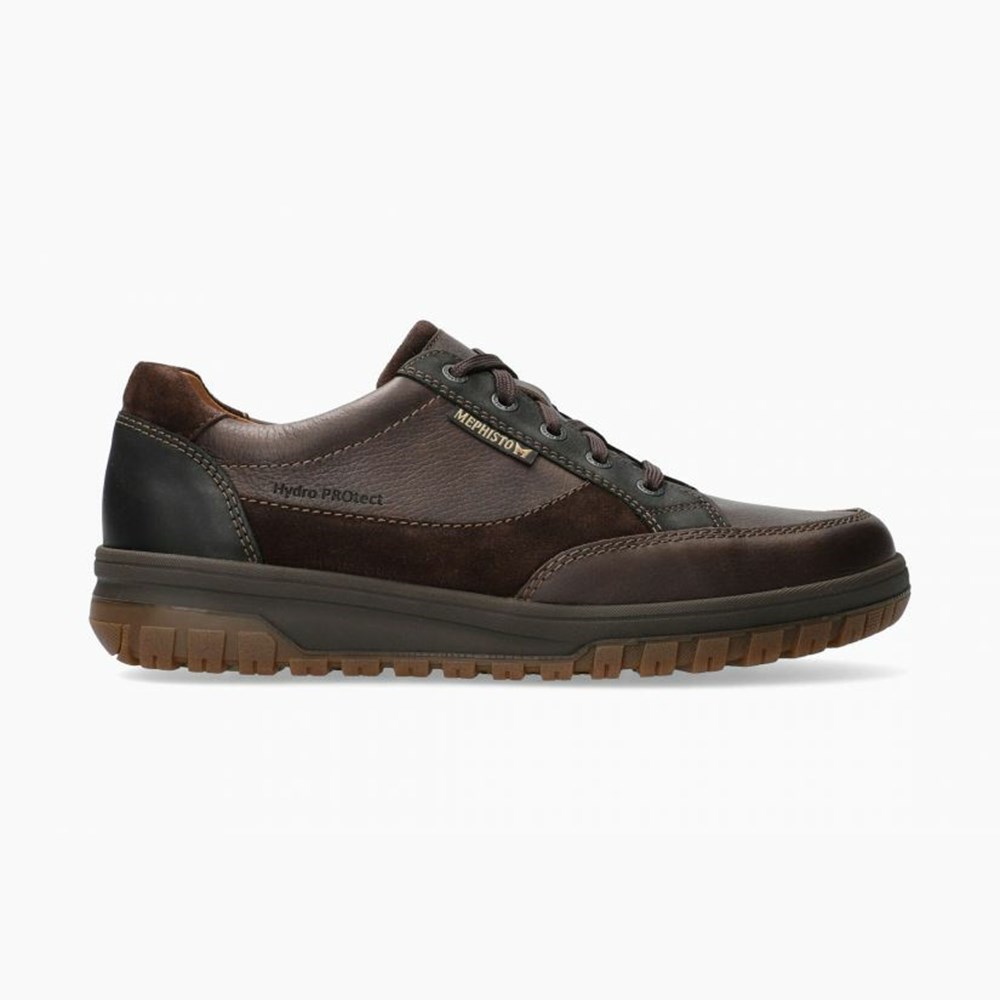 Men Mephisto Paco Walking Shoes | WQU860197