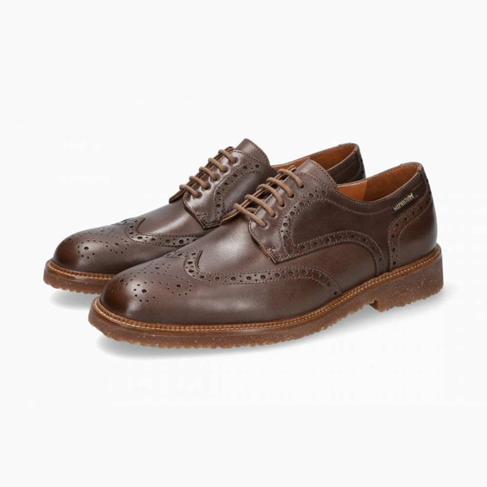 Men Mephisto Piers Dress Shoes | SKJ715924