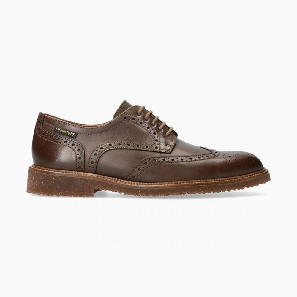 Men Mephisto Piers Dress Shoes | SKJ715924