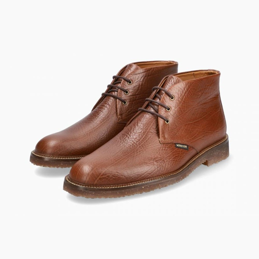 Men Mephisto Polo Ankle Boots | HUN540987