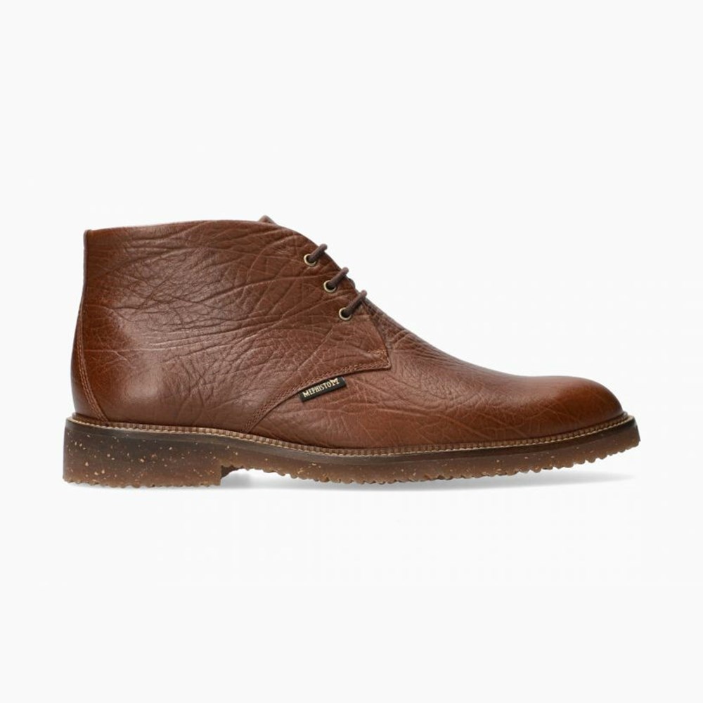 Men Mephisto Polo Ankle Boots | HUN540987