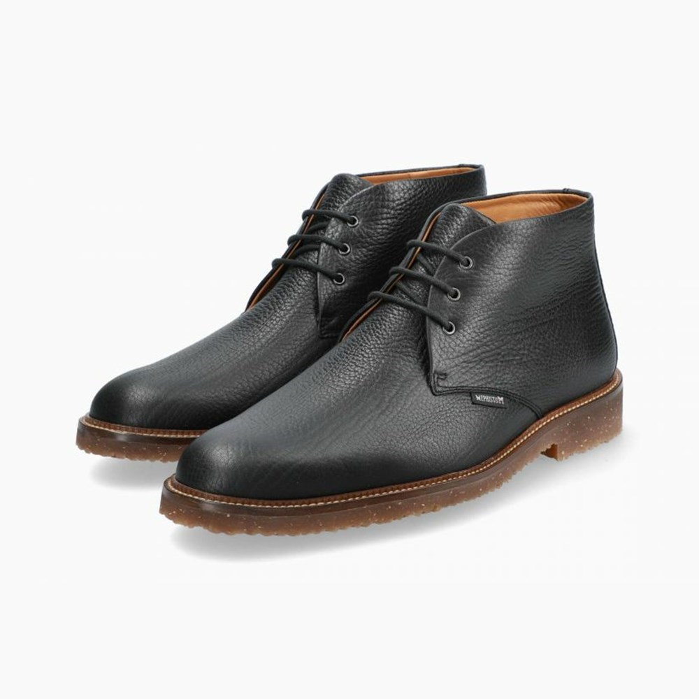 Men Mephisto Polo Ankle Boots | KHX539172