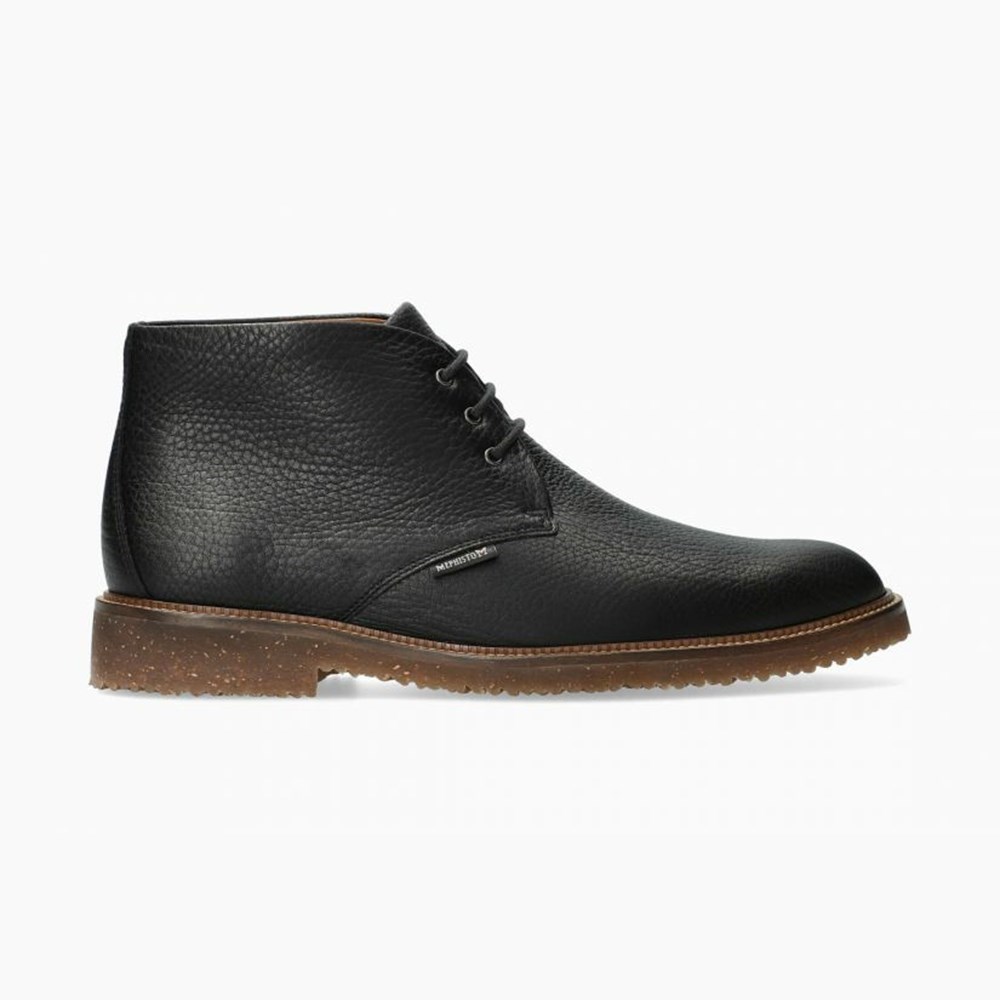 Men Mephisto Polo Ankle Boots | KHX539172