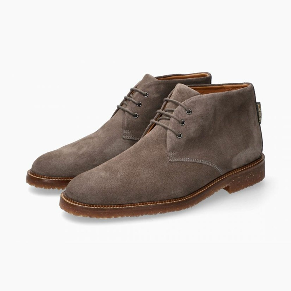 Men Mephisto Polo Ankle Boots | RTQ742360