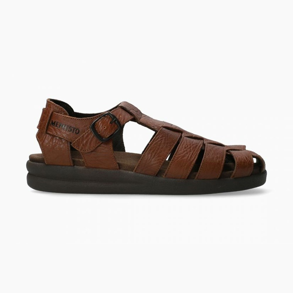 Men Mephisto Sam Sandals | KXD907358