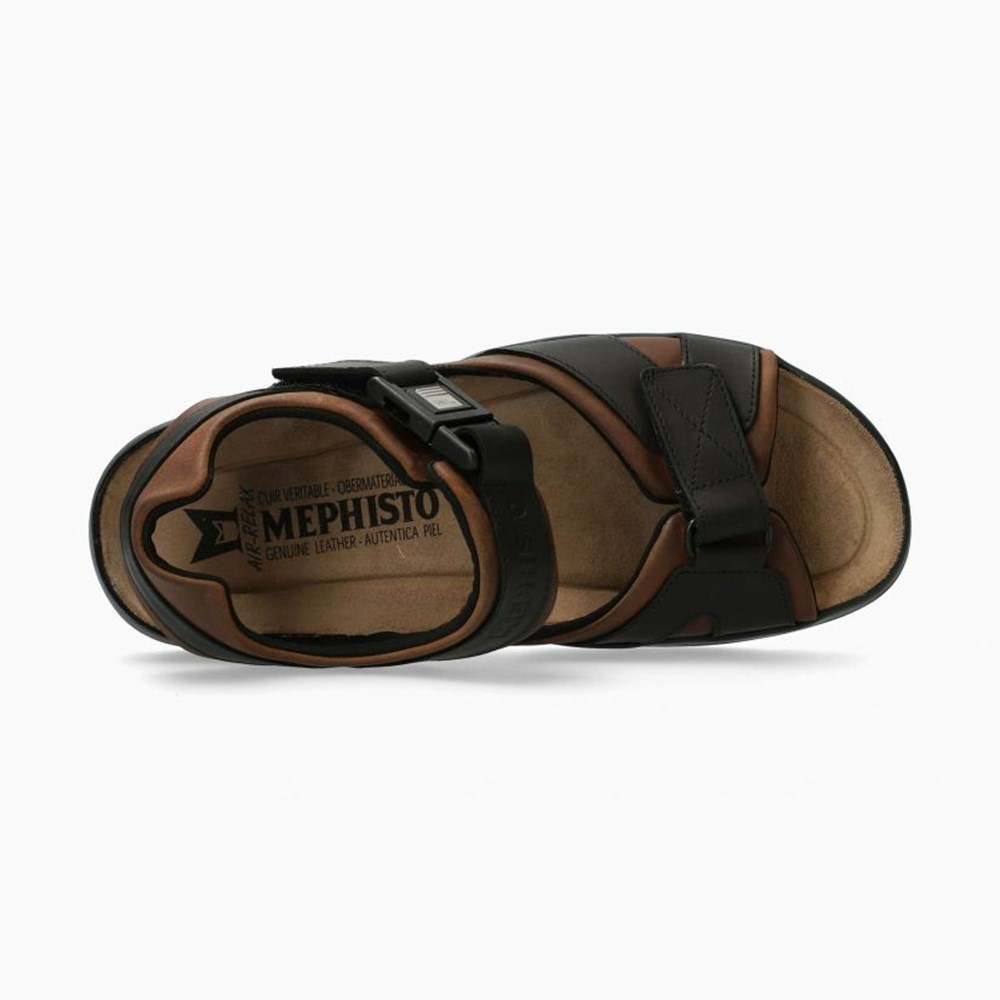 Men Mephisto Shark Fit Sandals | LGF812645