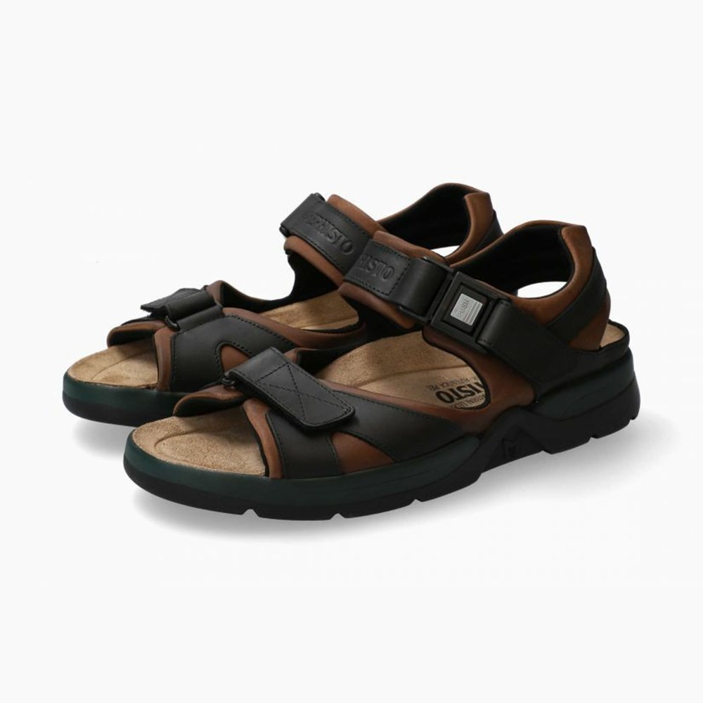 Men Mephisto Shark Fit Sandals | LGF812645