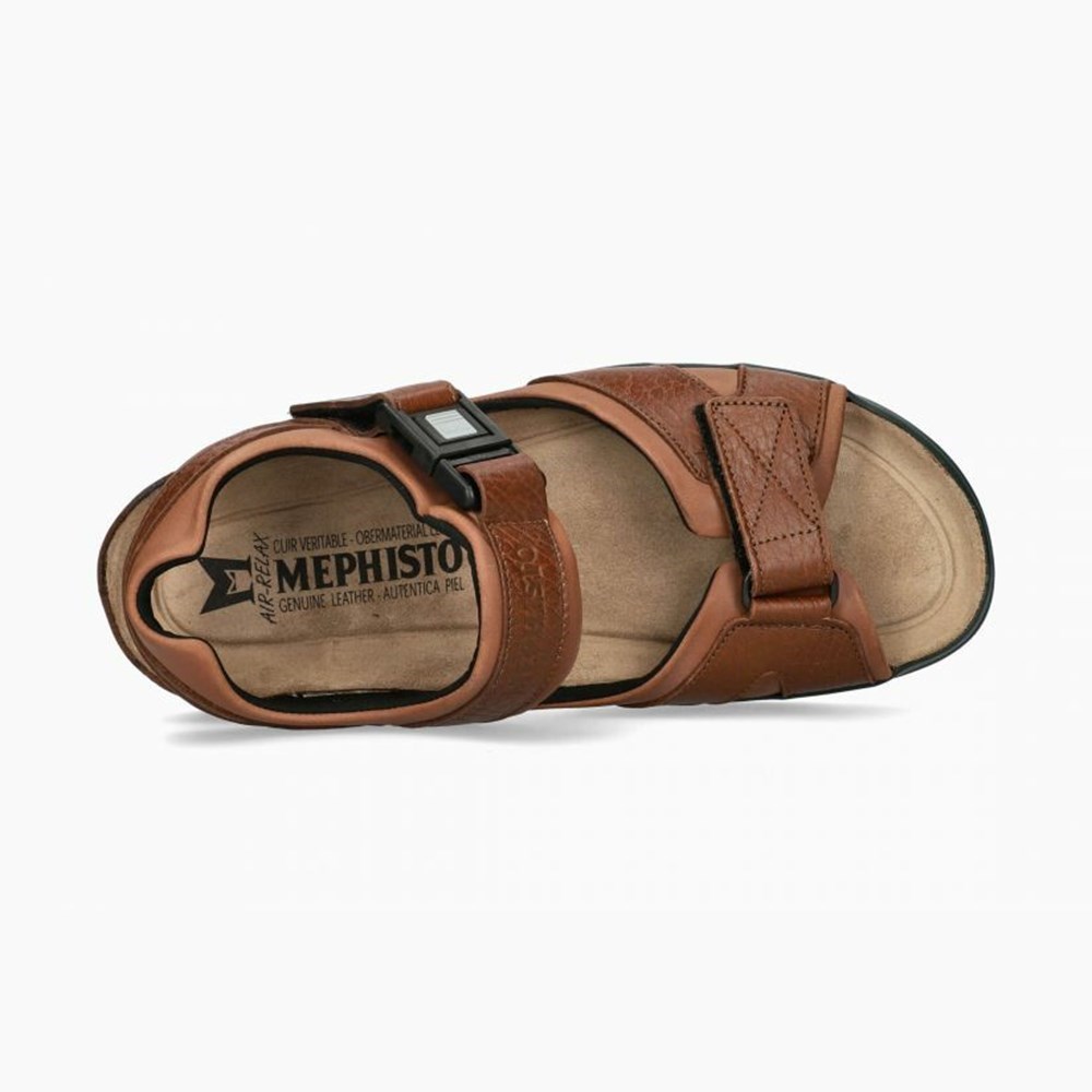 Men Mephisto Shark Fit Sandals | LPU145803