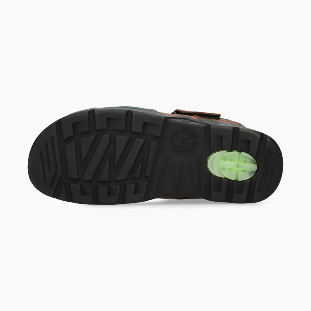 Men Mephisto Shark Fit Sandals | LPU145803