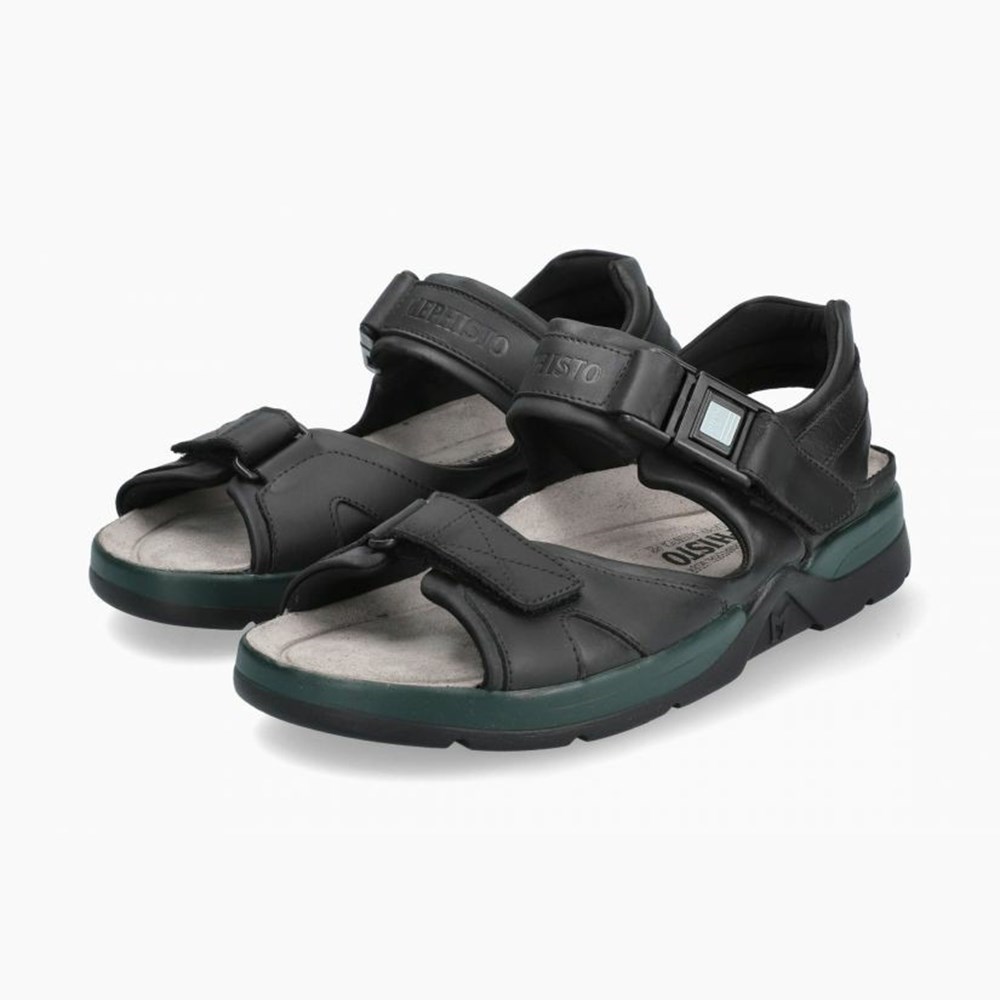 Men Mephisto Shark Fit Sandals | PLR578921