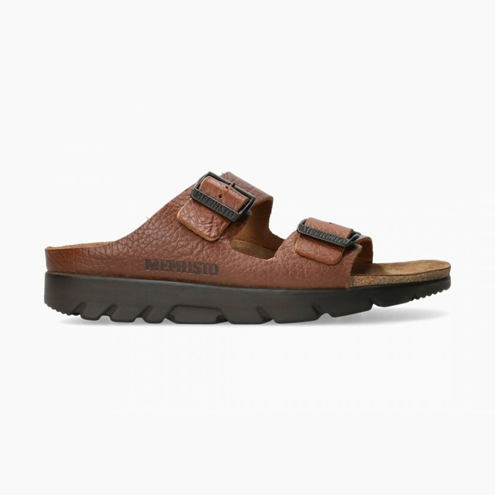 Men Mephisto Zonder Cork Sandals | HSF307418