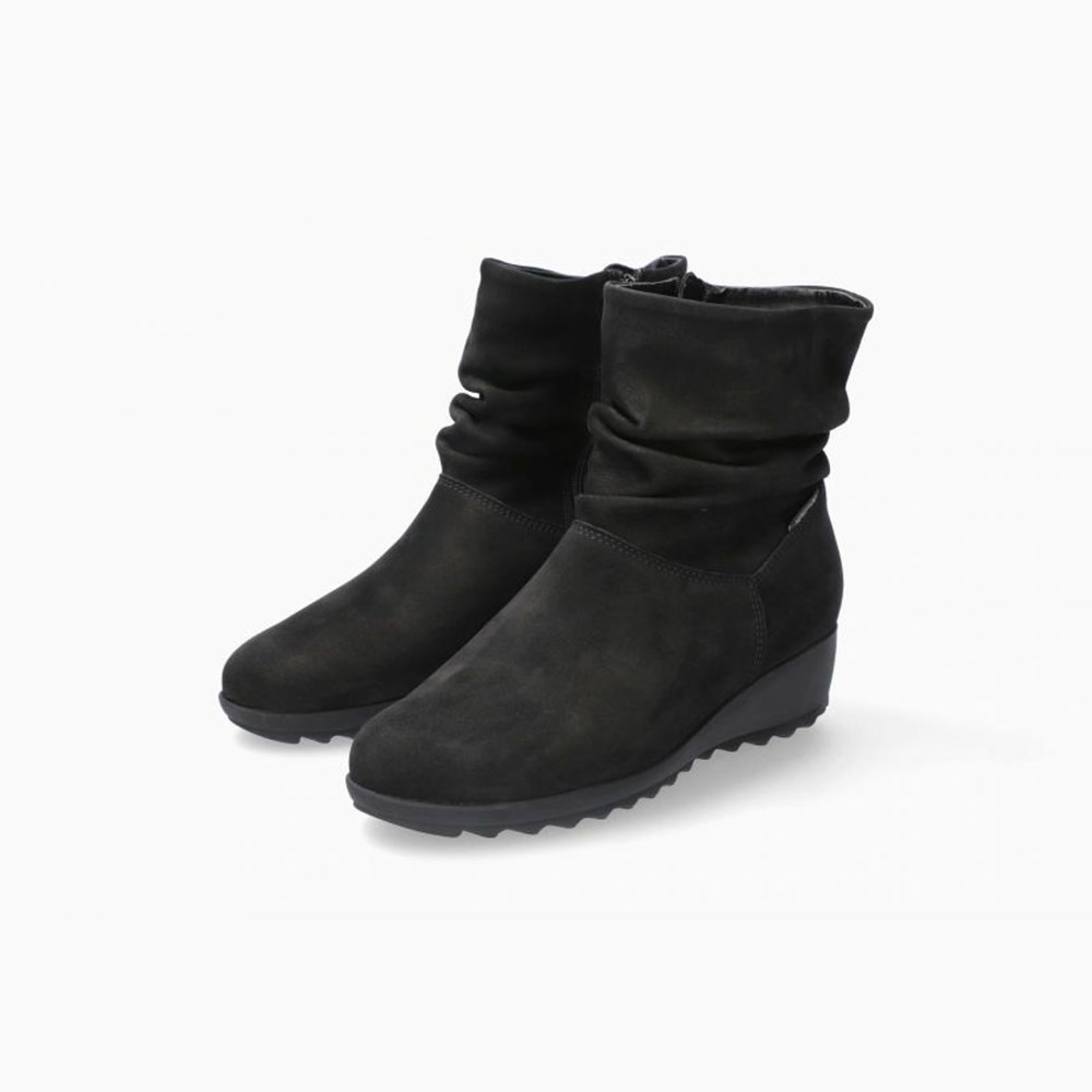 Women Mephisto Agatha Heeled Boots | TXA784213