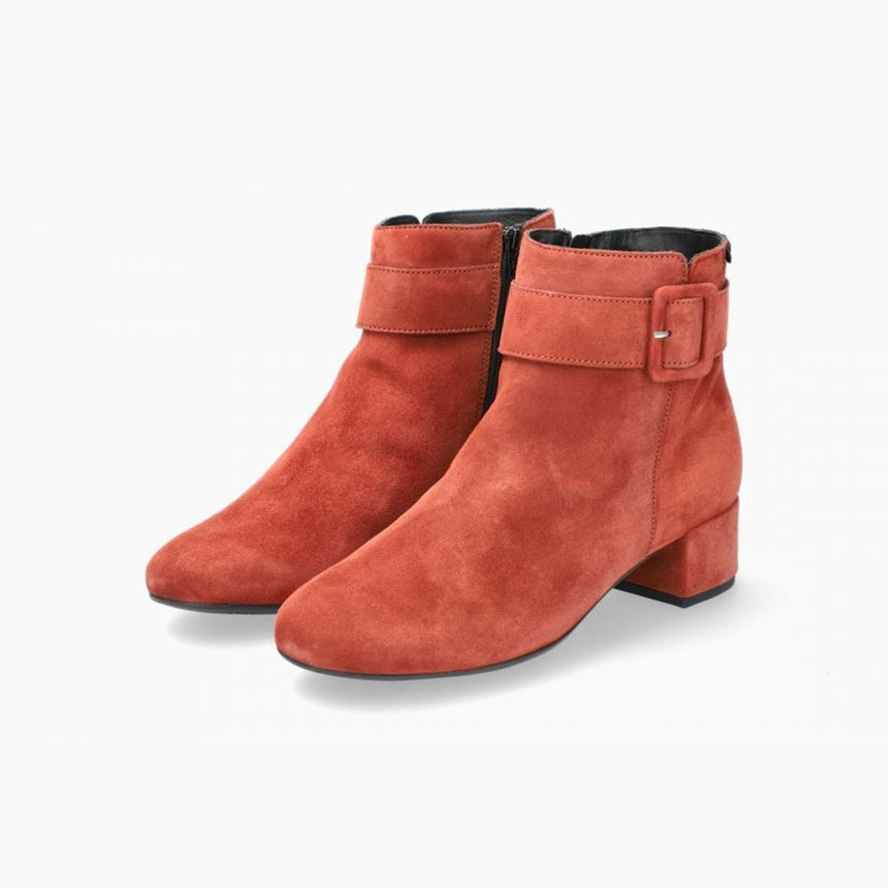 Women Mephisto Balina Heeled Boots | USY329706