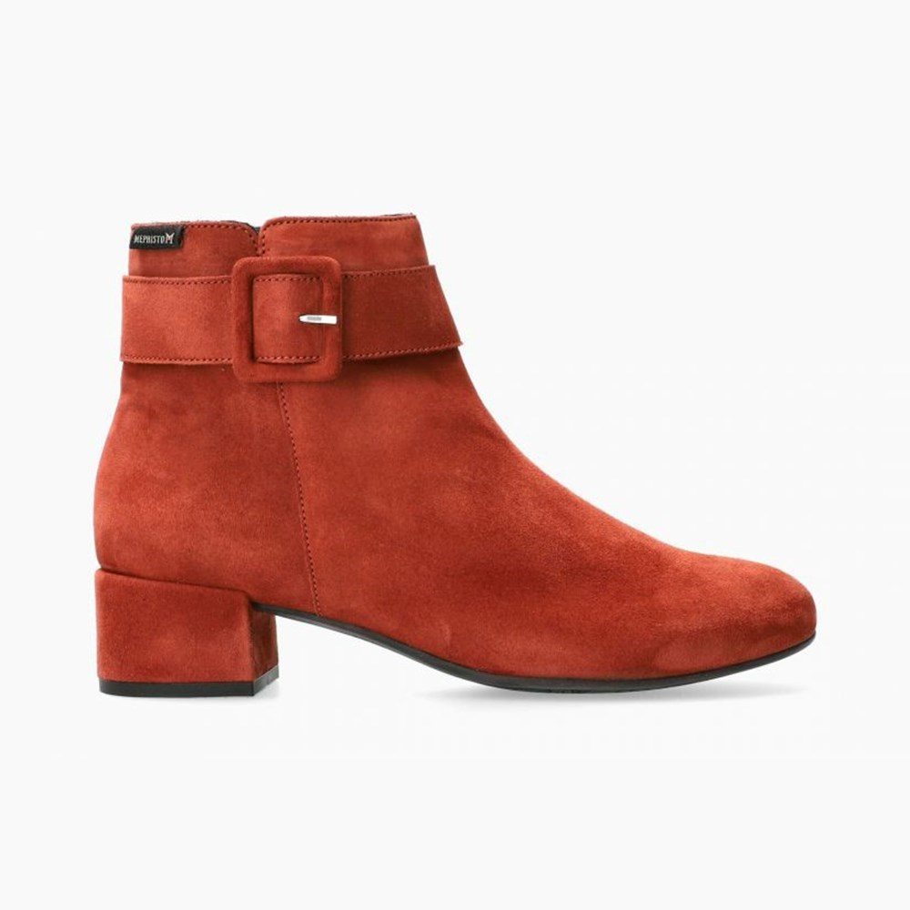 Women Mephisto Balina Heeled Boots | USY329706