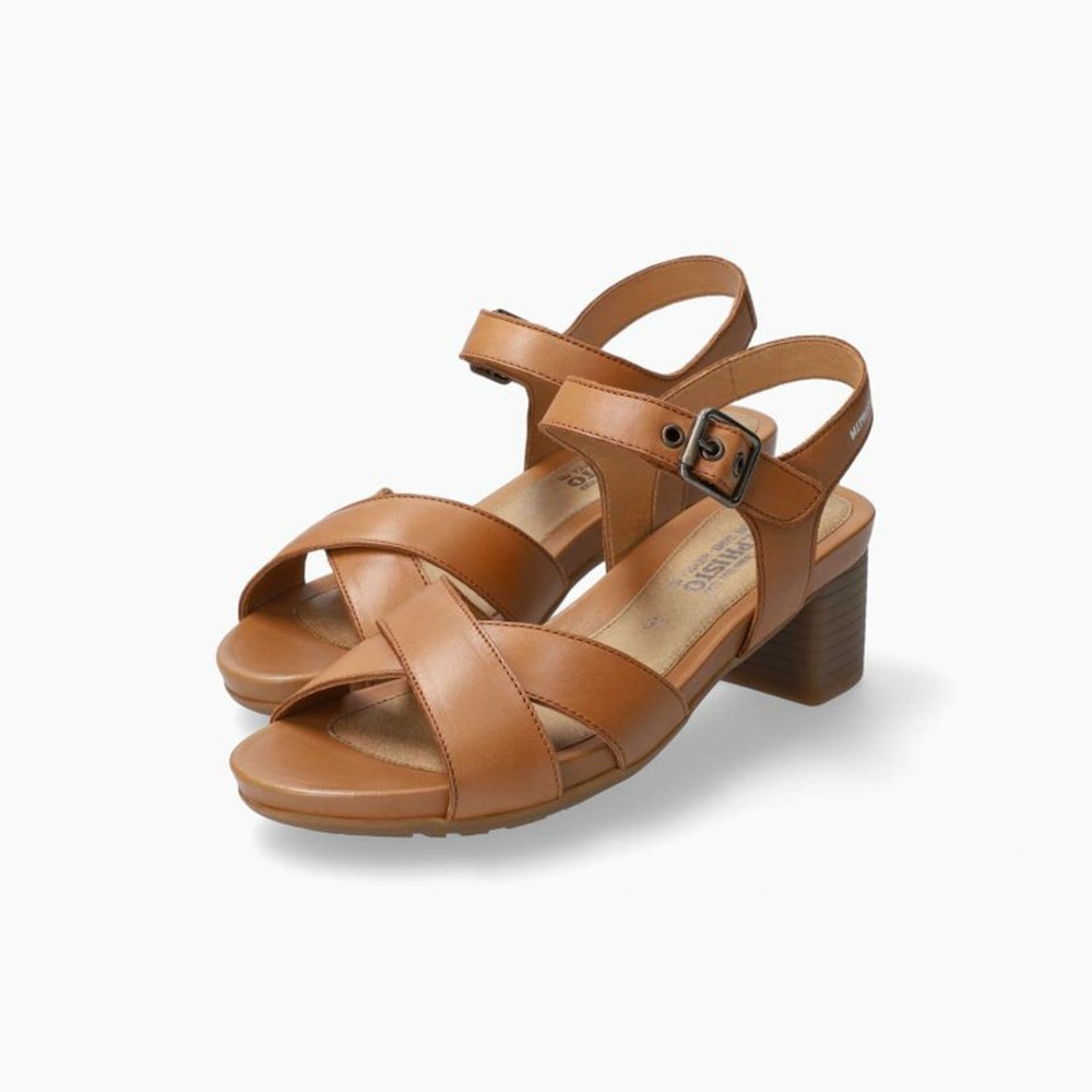 Women Mephisto Beline Wedge Sandals | XPA980521