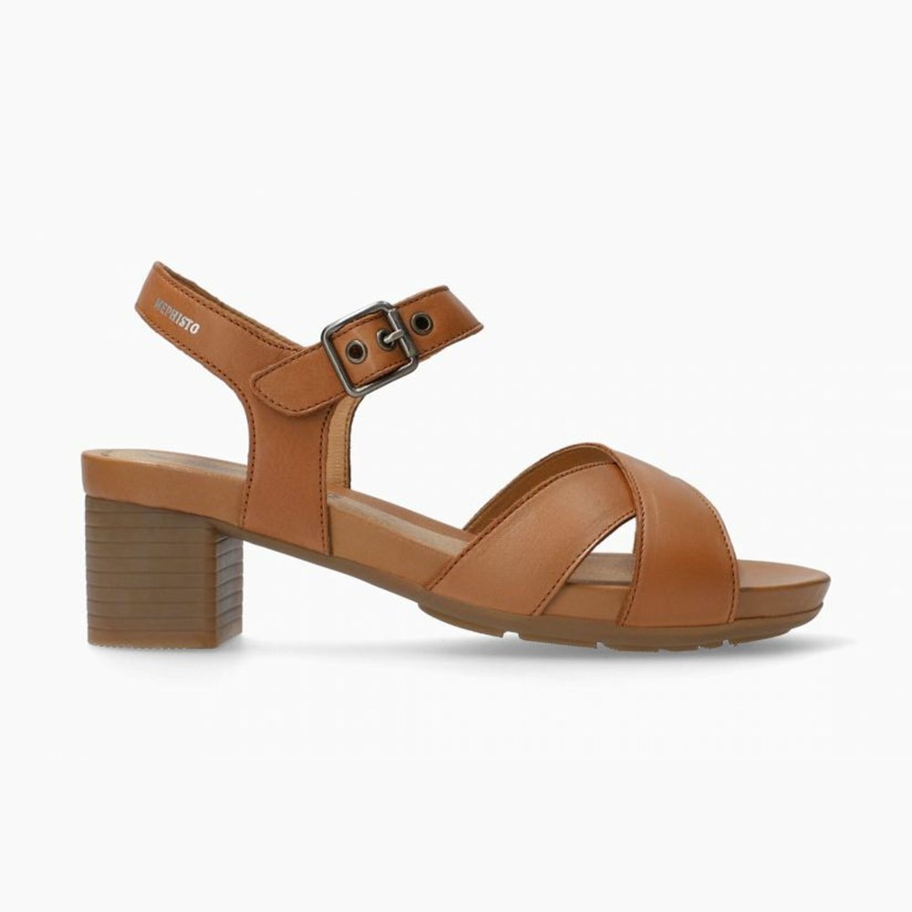 Women Mephisto Beline Wedge Sandals | XPA980521